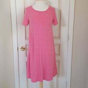 Lularoe Pink Dress nwot